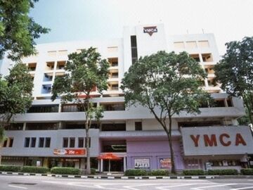 Hotel Ymca International House Singapur Exteriér fotografie